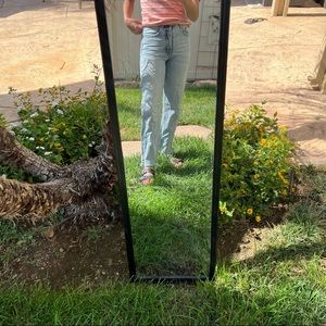 Zara high waisted jeans